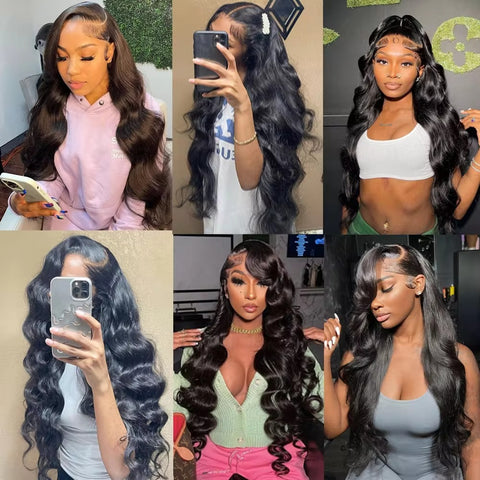 6x4 Density Virgin Vietnamese Raw Hair Transparent Lace Front Pre-Plucked Bleached Knots