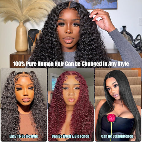 Lace Front Deep Wave Wig