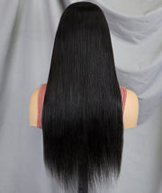 6x4 Density Virgin Vietnamese Raw Hair Transparent Lace Front Pre-Plucked Bleached Knots