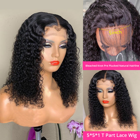 10A Brazilian Lace Front Bob Wig