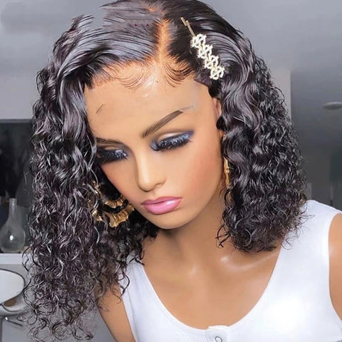 10A Brazilian Lace Front Bob Wig