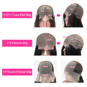 10A Brazilian Lace Front Bob Wig