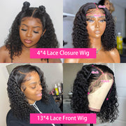 10A Brazilian Lace Front Bob Wig