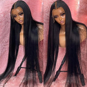 Transparent Lace Front Brazilian Straight