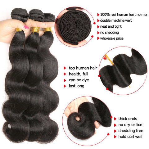 Brazilian Body Wave Bundles