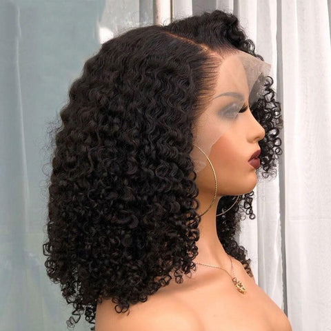 10A Brazilian Lace Front Bob Wig